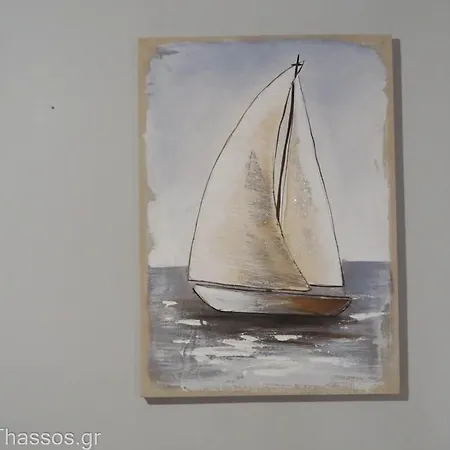Willa Andreadis Maissonette Skala Potamia (Thasos)
