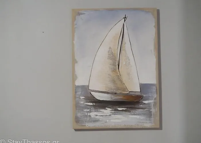 别墅 Andreadis Maissonette 斯卡拉伯塔麦斯